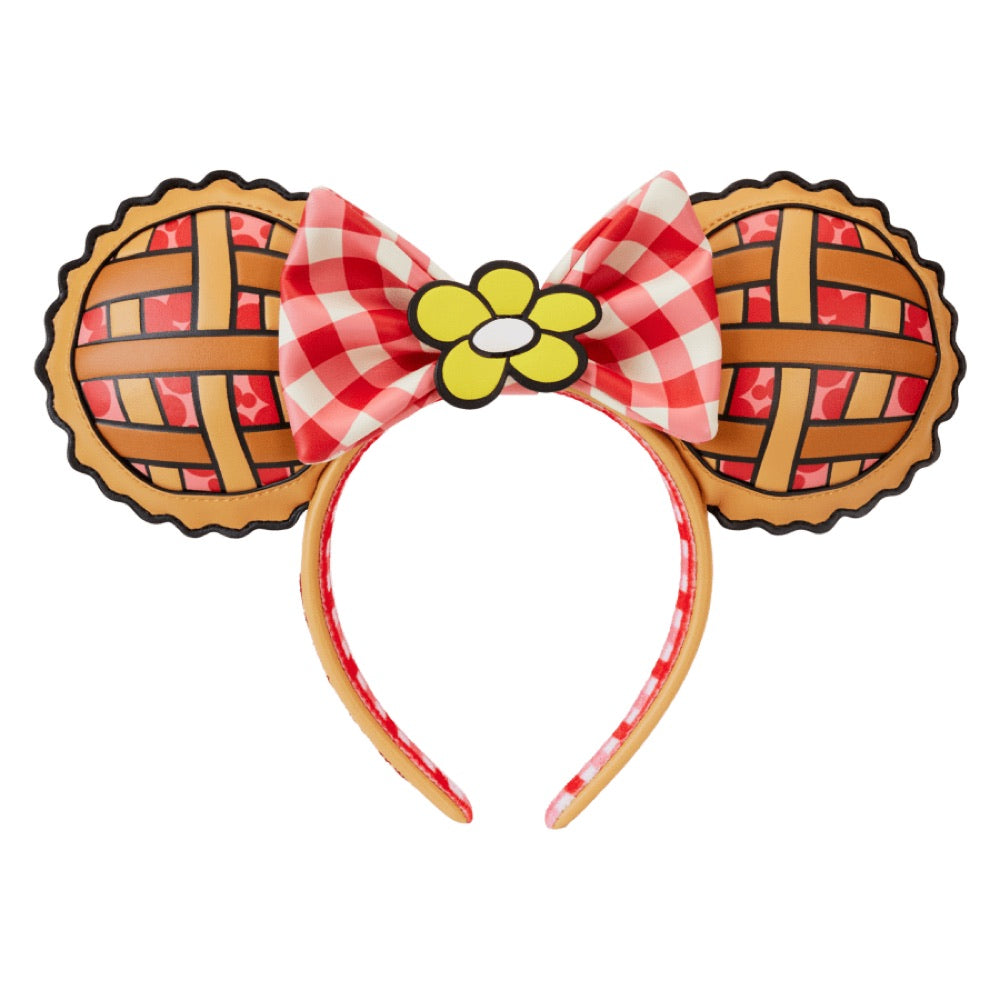 Mickey & Minnie -Picnic Pie Ear Headband