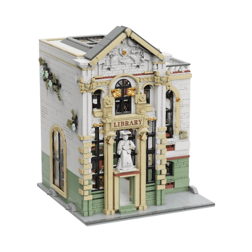 Retro Series – Library Construction Set (2956 Pieces)