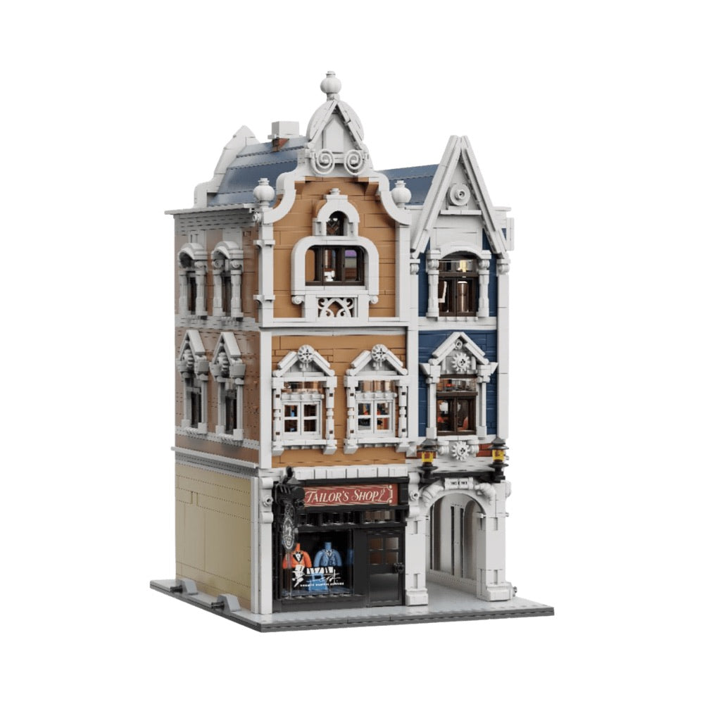 Retro Series – Tailor Shop Construction Set (2831 Pieces)