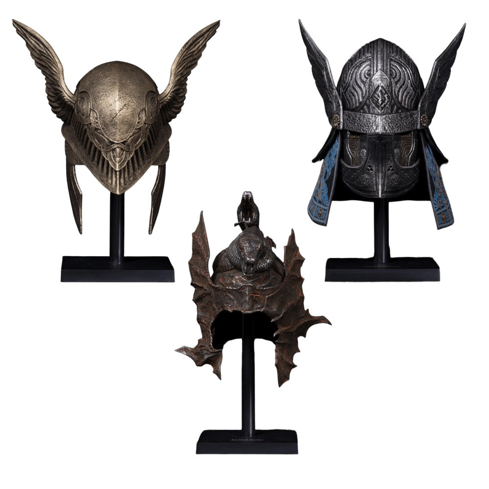 Elden Ring – Trio Helmets 1:3 Scale Mini Replicas