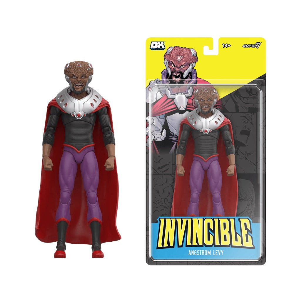 Invincible (TV) – Angstrom Levy DLX Figure