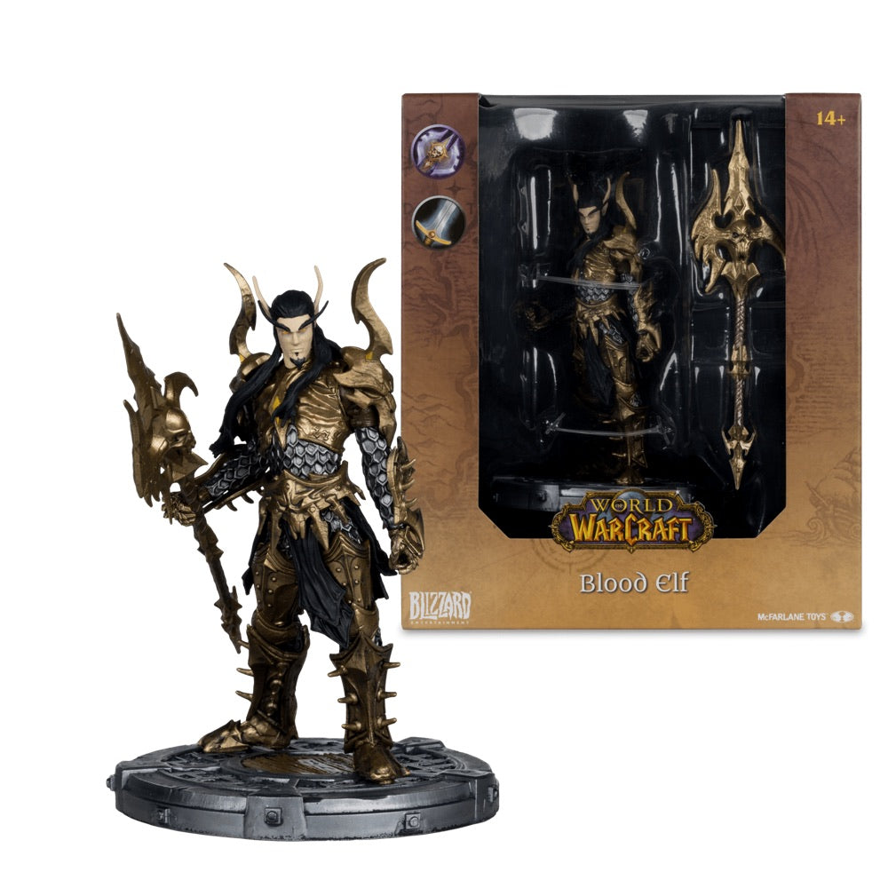 World of Warcraft – Blood Elf 6″ Posed Figure
