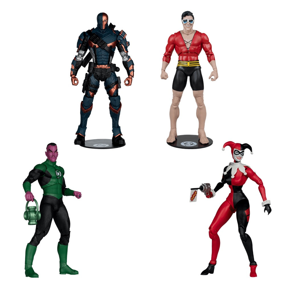DC Multiverse – Villians & Anti-Heroes 7″ Action Figure 6-count Assortment