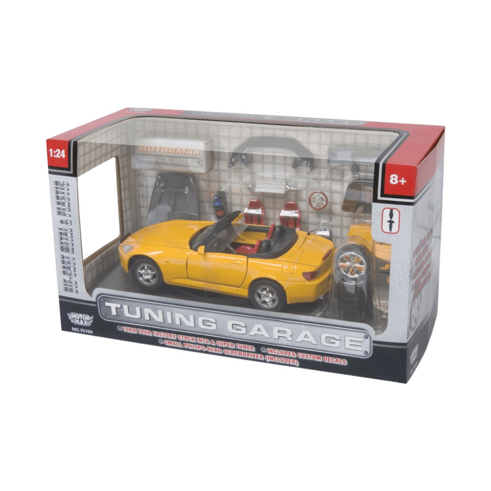 Tuning Garage- 1:24 Honda S2000