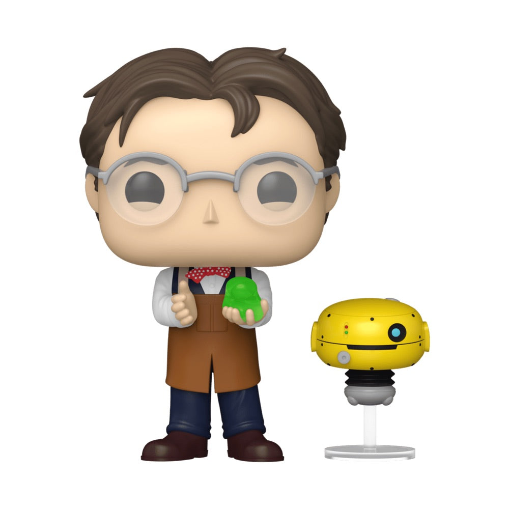 Flubber (1997) – Professor Brainard with Weebo (with Chase) Pop! Vinyl