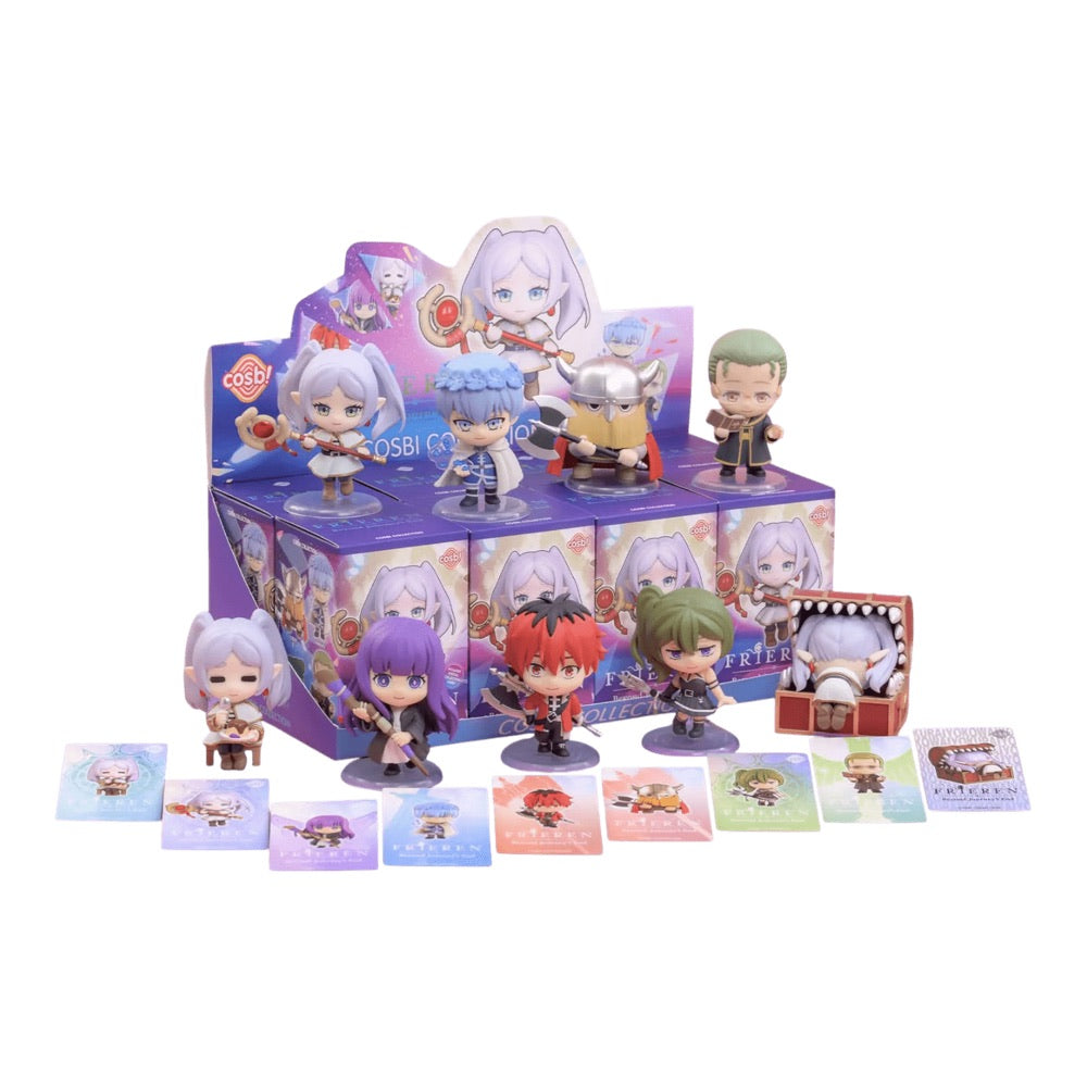 Frieren: Beyond Journey’s End – Frieren Cosbi Collection (Display of 8)