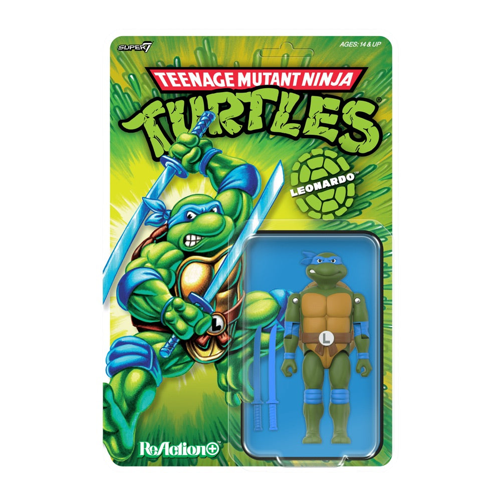 Teenage Mutant Ninja Turtles – Leonardo ReAction+ Figure