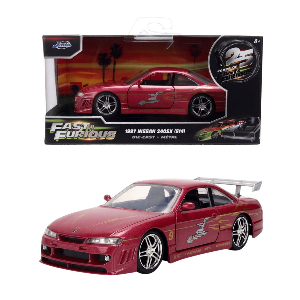 Fast & Furious – 1:32 Letty’s Nissan 240SX (S14)