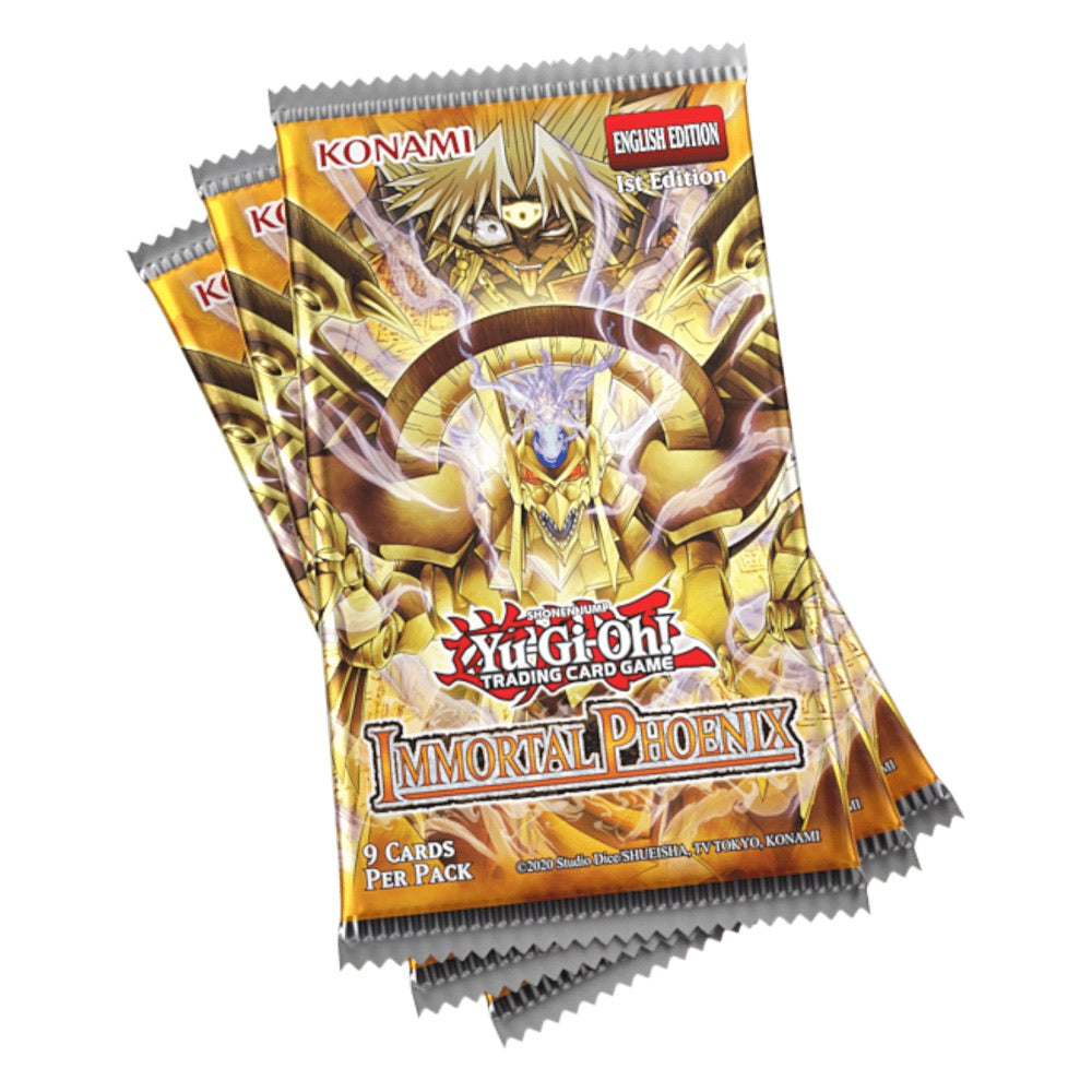 Yu-Gi-Oh! – Immortal Phoenix Booster (Display of 24)