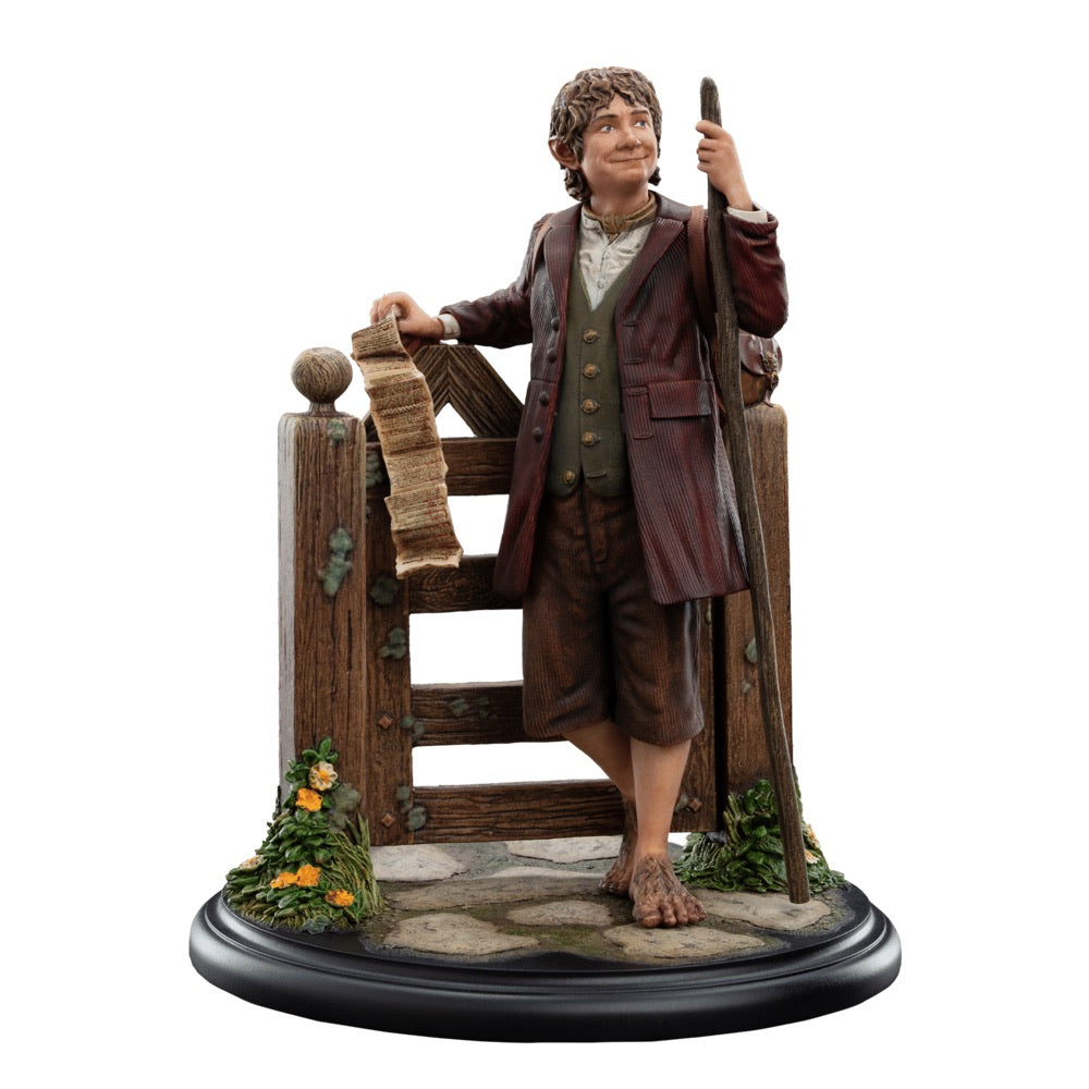 The Hobbit – Bilbo Baggins Miniature Statue