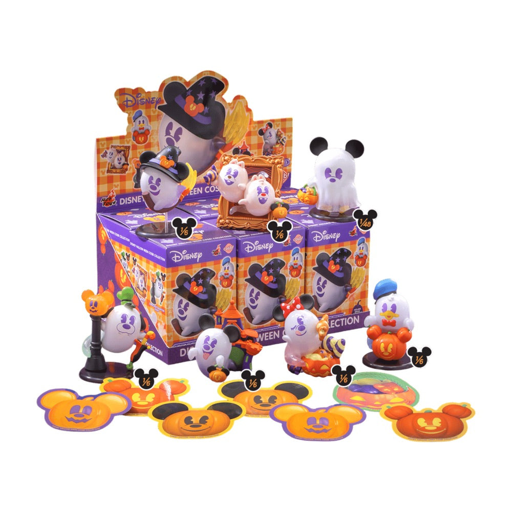 Disney – Halloween Ghost Cosbi Collection (Display of 6)