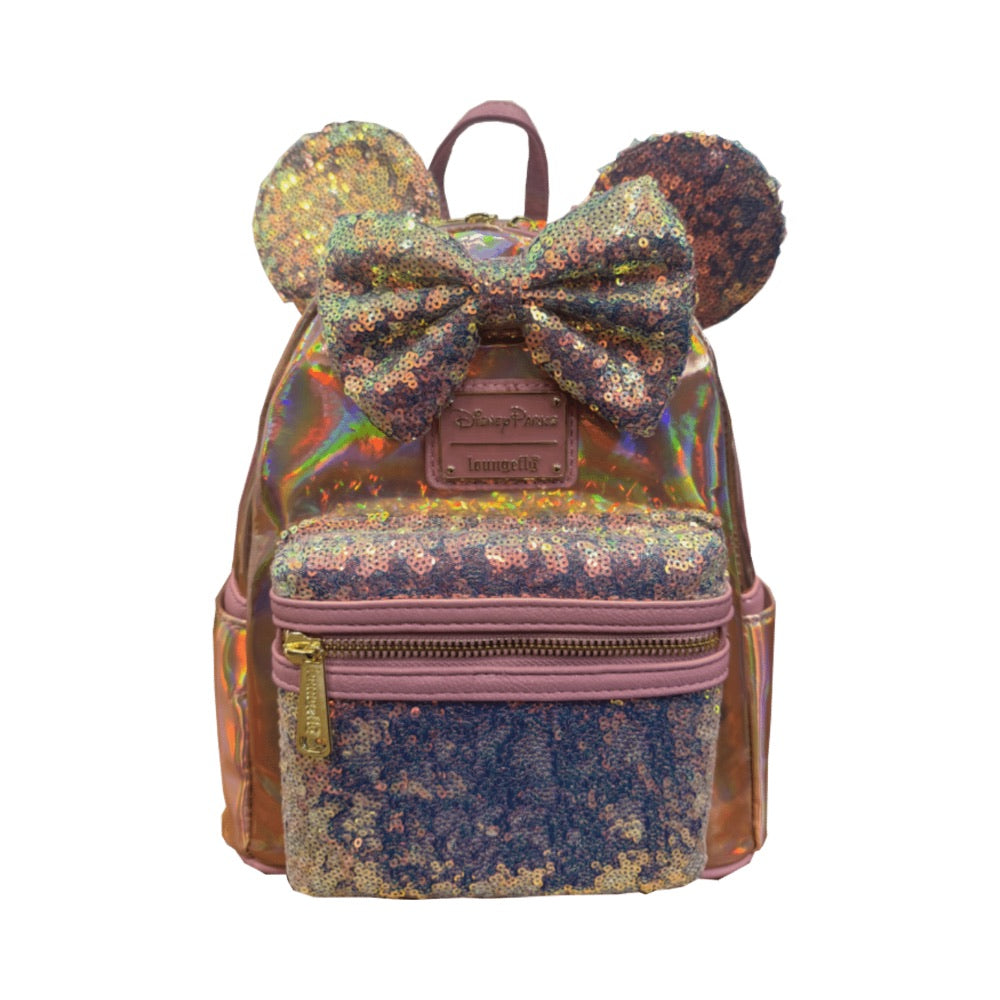 Disney – Minnie Mauve Sequin Mini Backpack