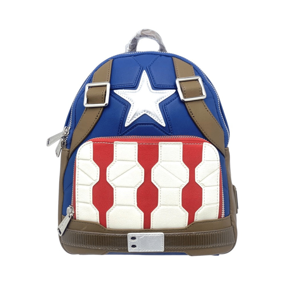 The Falcon and the Winter Soldier – Captain America Cosplay Mini Backpack