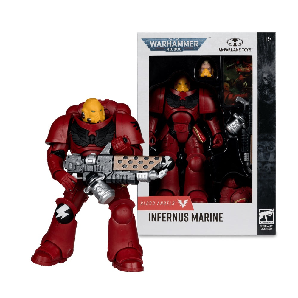 Warhammer 40,000 – Blood Angels Infernus Marine 7″ Action Figure