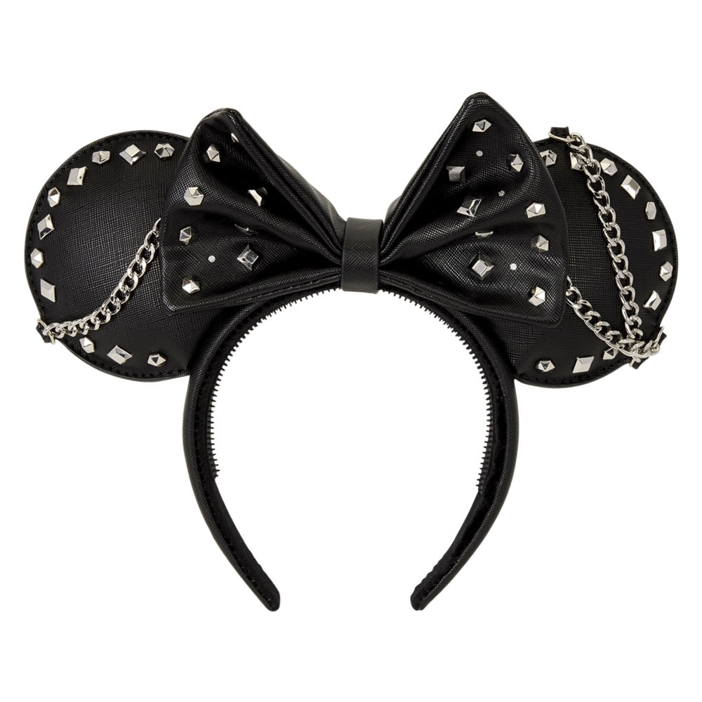 Disney – Minnie Mouse Studs & Chains Ear Headband