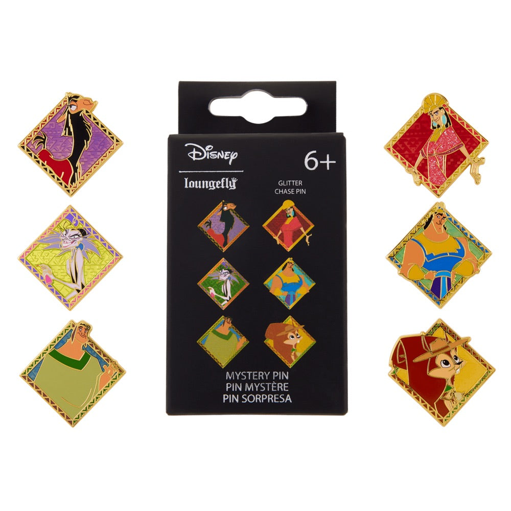 The Emperor’s New Groove – Mystery Box Pin