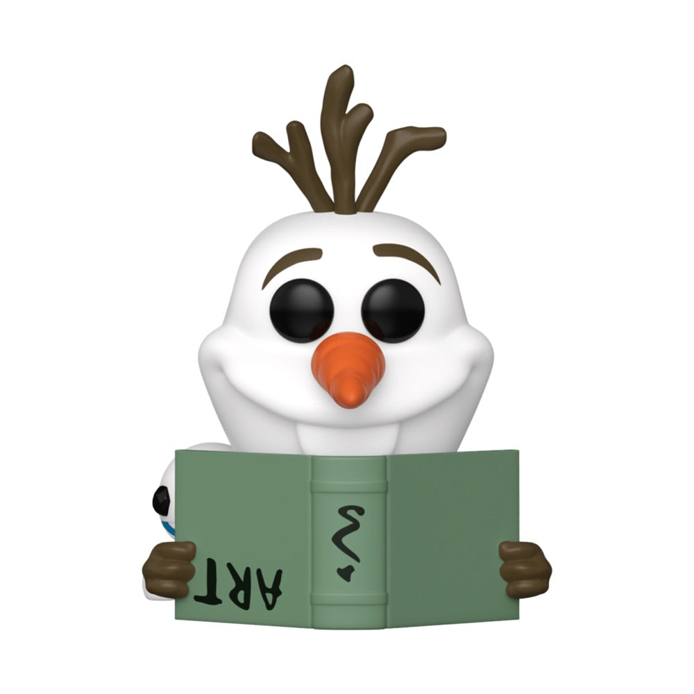 Frozen – Olaf (Reading) Pop! Vinyl