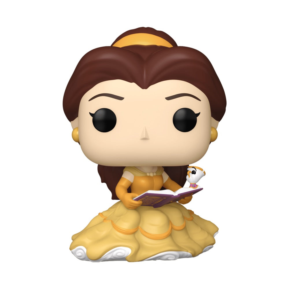 Beauty & The Beast – Belle (Reading) Pop! Vinyl