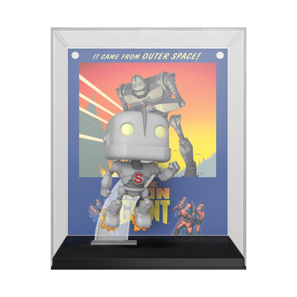 The Iron Giant – Iron Giant VHS Pop! Cover
