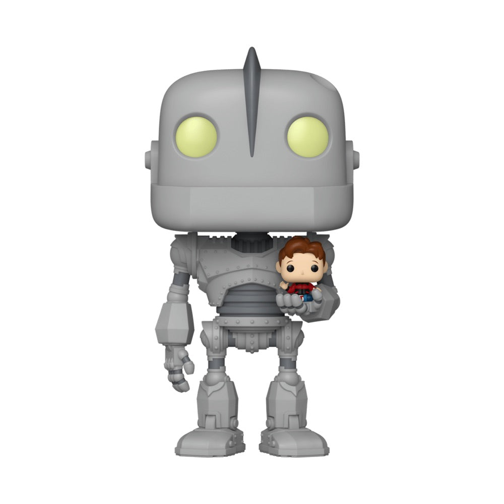 The Iron Giant – Iron Giant with Hogarth Hughes 6″ Pop! Vinyl