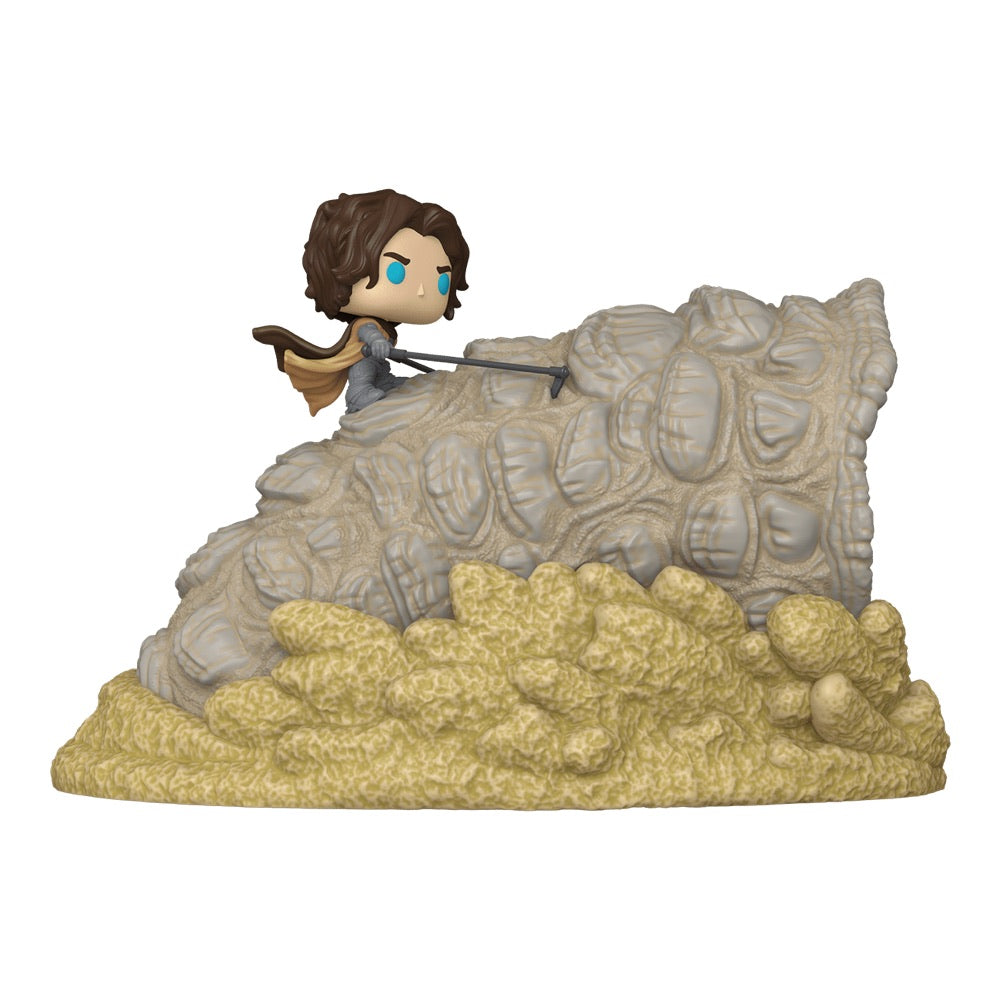 Dune 3 – Paul Atreides with Sandworm Pop! Moment