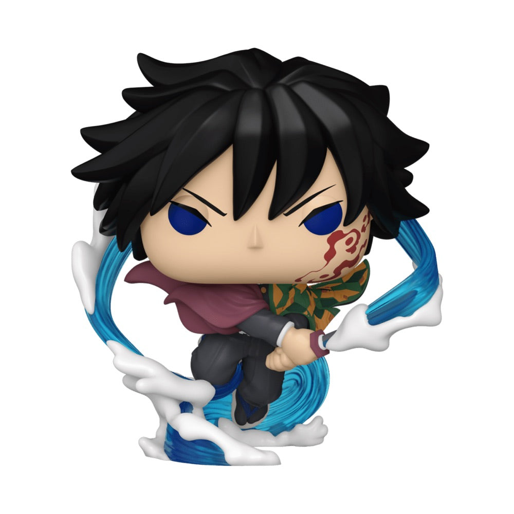 Demon Slayer: Infinity Castle – Giyu Tomioka (Water Breathing) Exclusive Pop! Vinyl