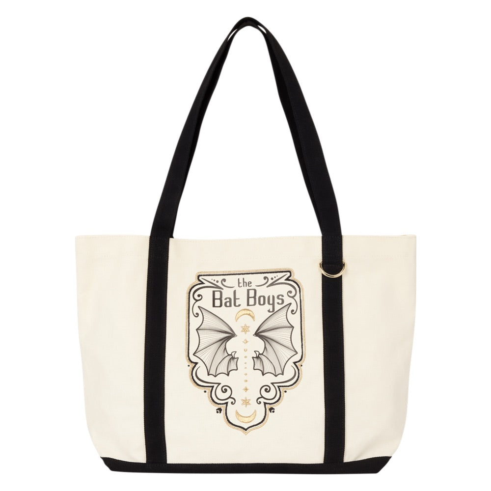 A Court of Thorns and Roses – The Bat Boys Canvas Tote Bag