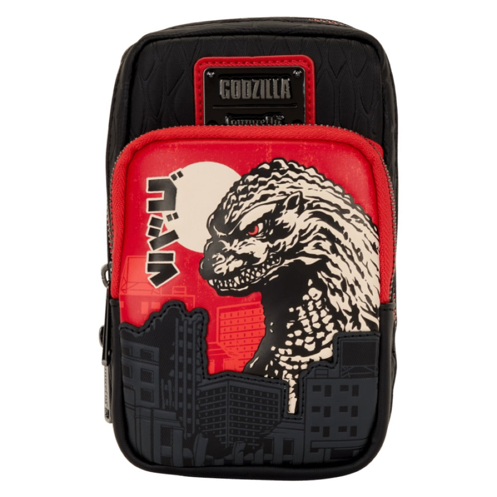 Godzilla – Crossbody Sling Bag With Coin Bag