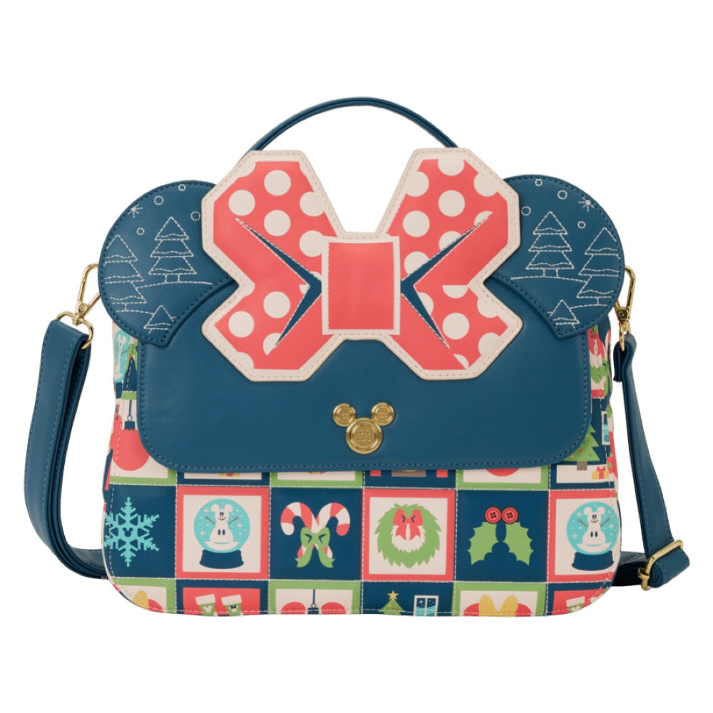 Disney – Mickey & Minnie Holiday Crossbody Bag