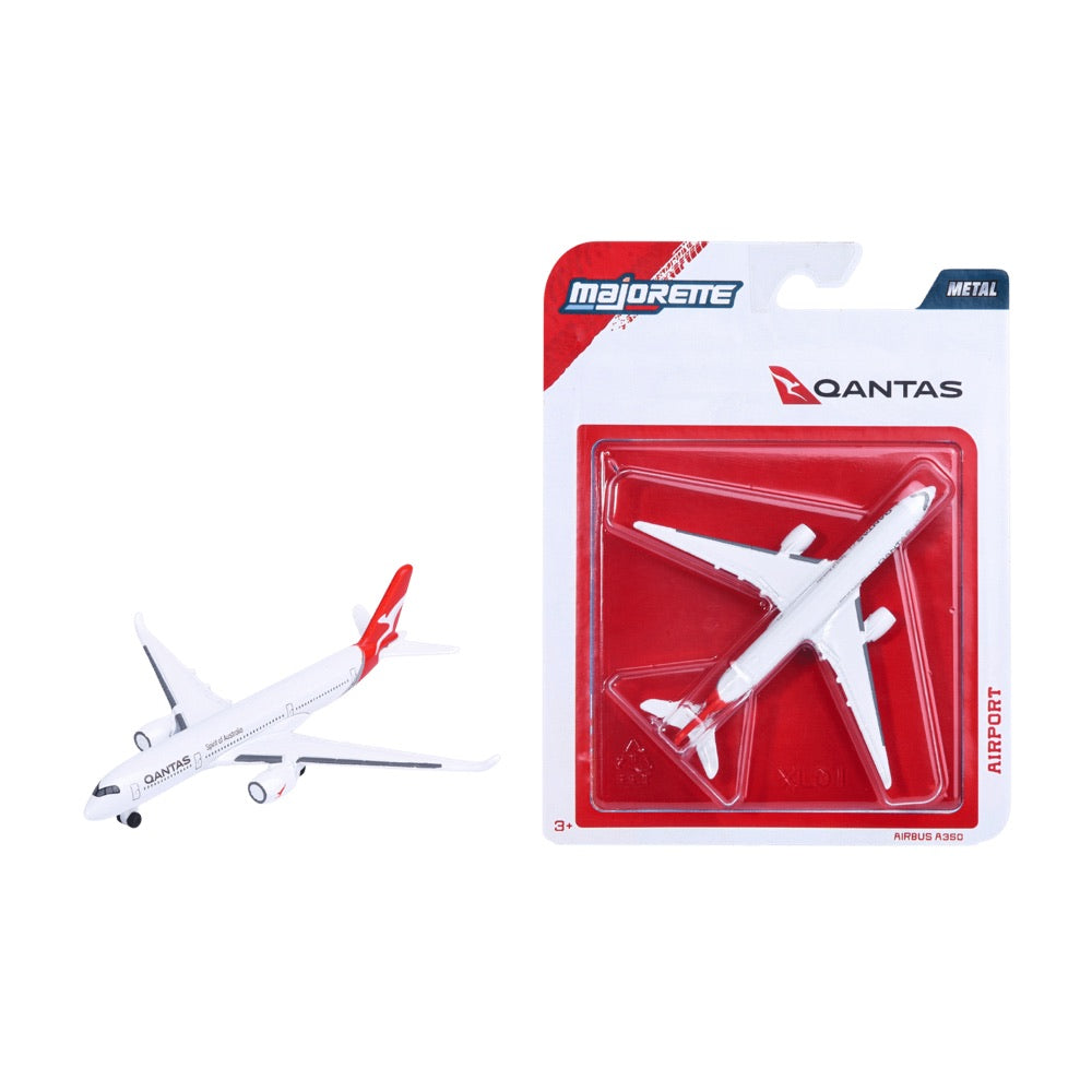 Qantas – Airbus A350 Airplane Diecast Vehicle
