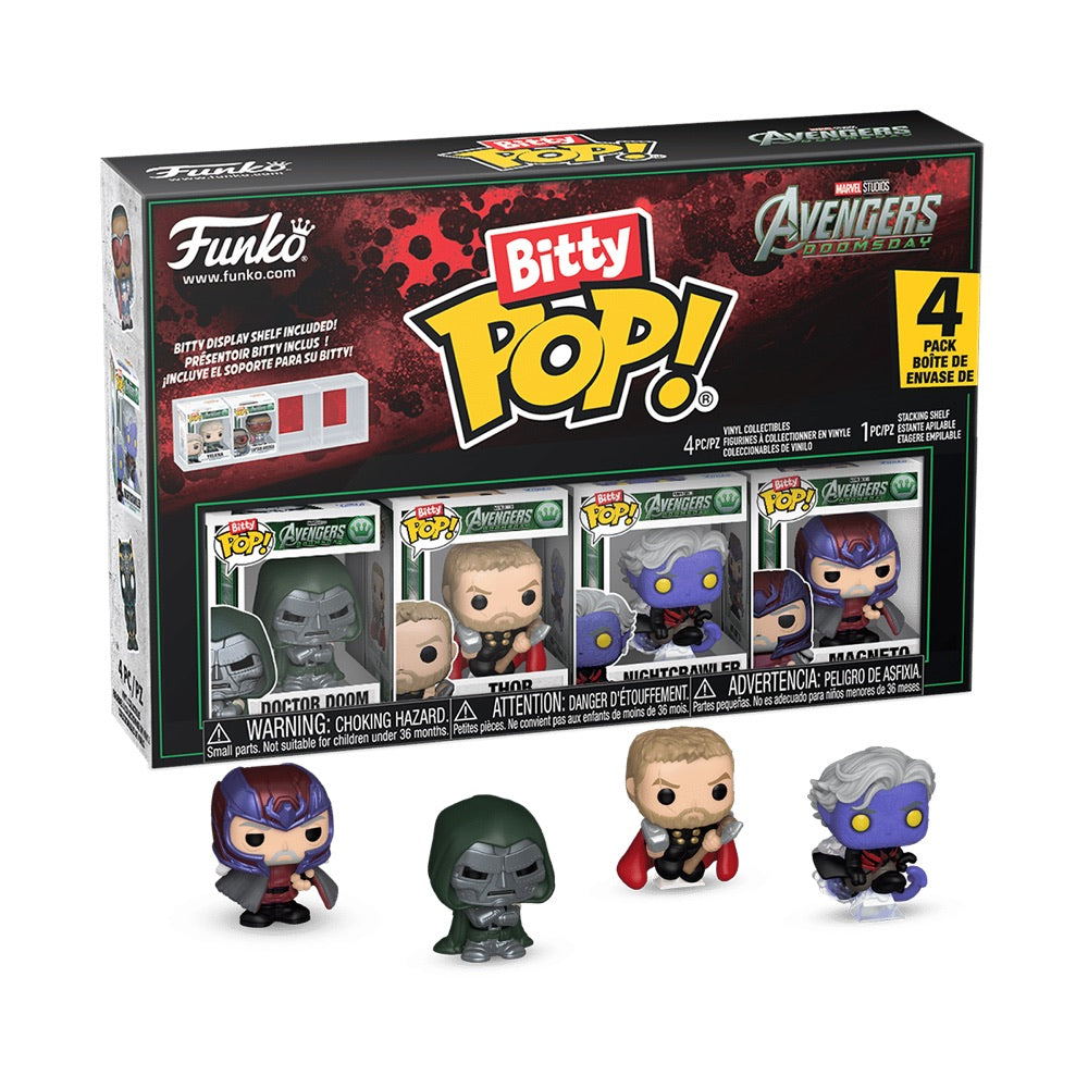 Avengers: Doomsday – Doctor Doom Bitty Pop! 4-Pack