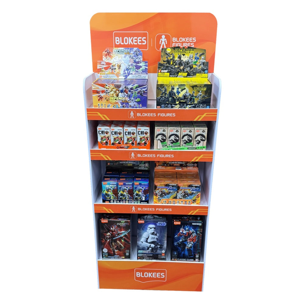 Blokees – Bloktober FSDU Construction Bundle (69 Count)