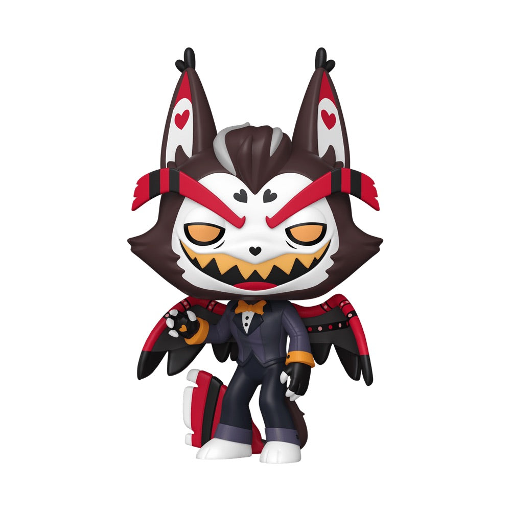 Hazbin Hotel – Overlord Husk 2026 NYCC Exclusive Pop! Vinyl