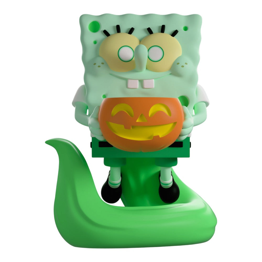 SpongeBob SquarePants – Ghost SpongeBob Glow Vinyl