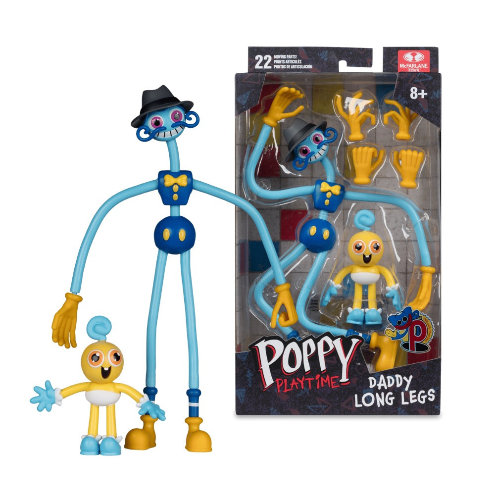 Poppy Playtime – Daddy Long Legs 7″ Action Figure
