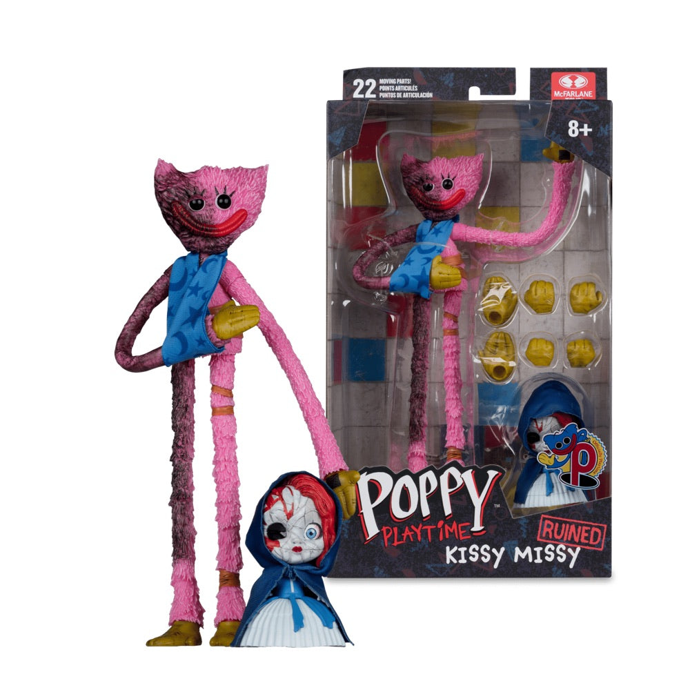 Poppy Playtime – Kissy Missy (Ruined) 7″ Action Figure