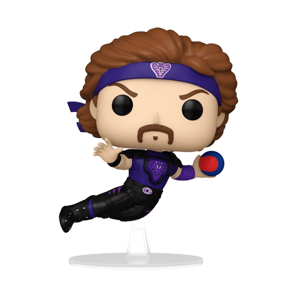 Dodgeball – White Goodman (Jumping) Exclusive Pop! Vinyl
