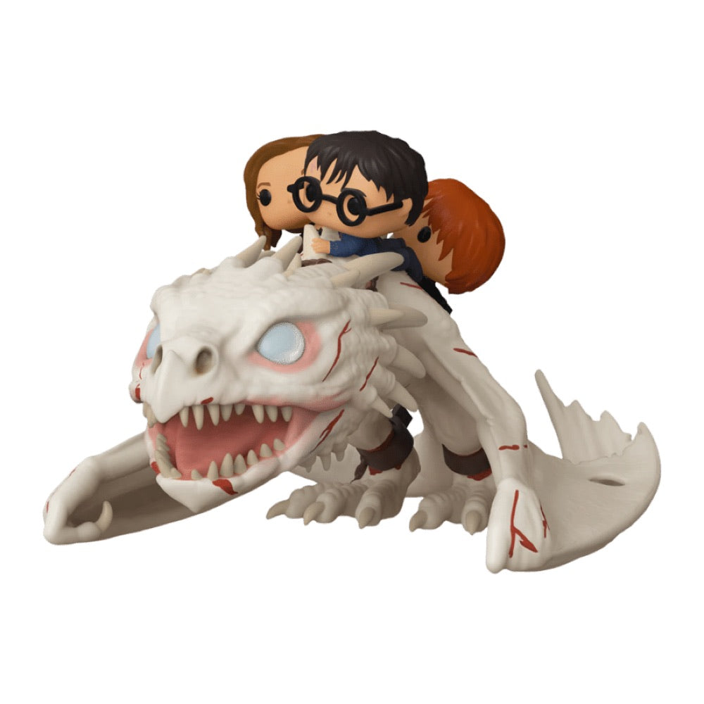 Harry Potter – Gringott’s Dragon with Harry, Ron & Hermione Pop! Ride
