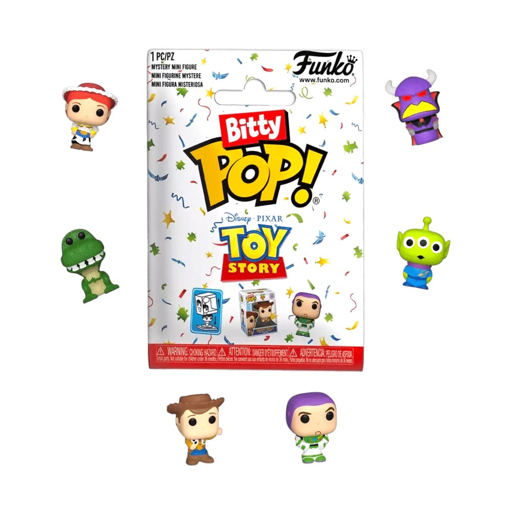 Toy Story – Bitty Pop! Blind Bag ASST (Display of 24)