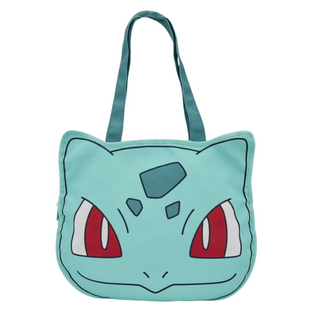 Pokemon – Bulbasaur Large Canvas Tote Bag