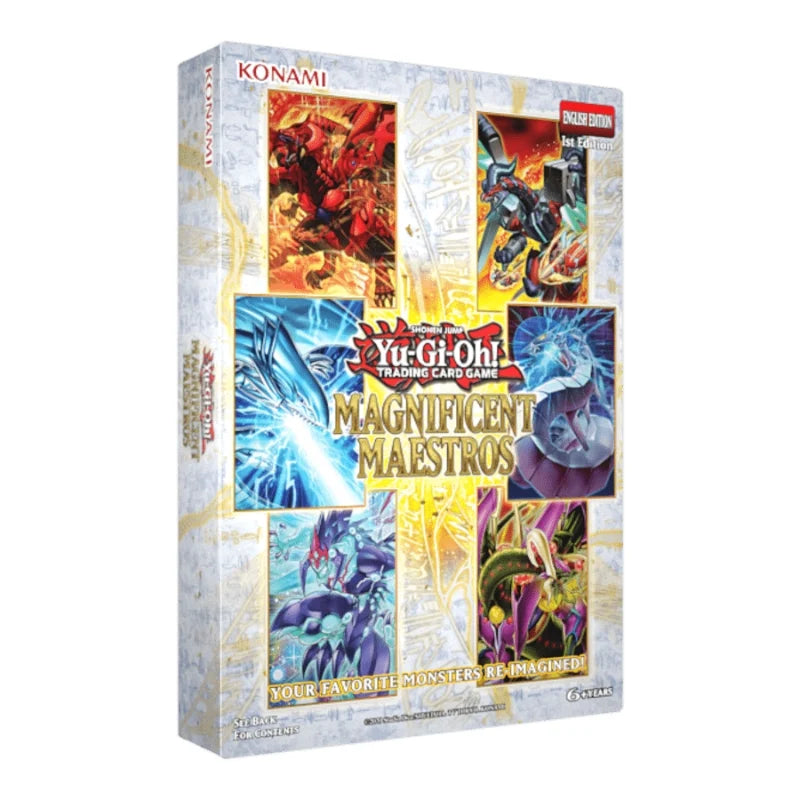YuGiOh - Magnificent Maestros Tuckbox