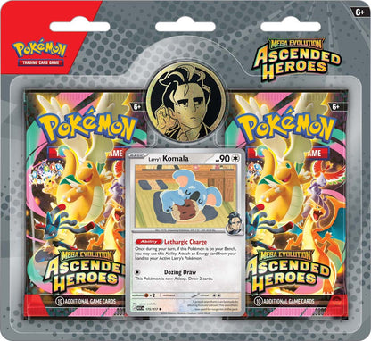 Pokémon TCG: Mega Evolution - Ascended Heroes Collection - Larry