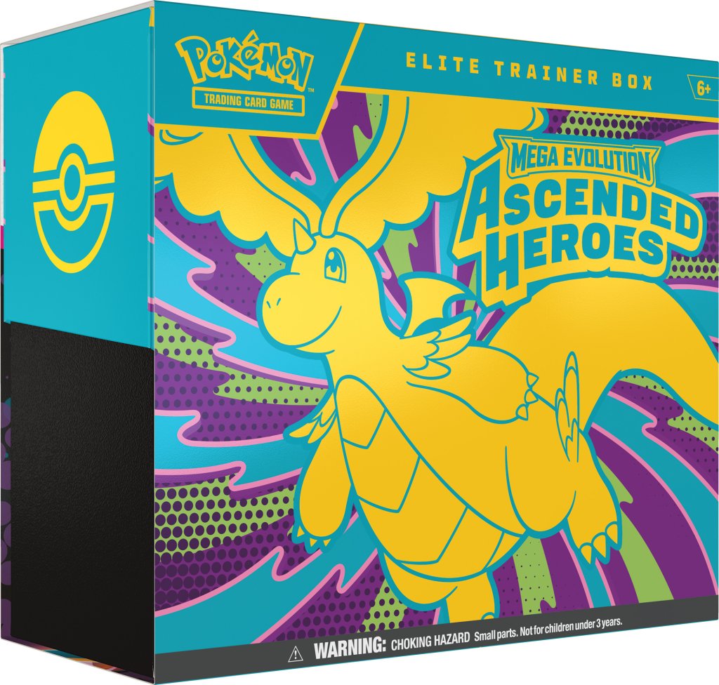 Pokémon TCG: Mega Evolution - Ascended Heroes Elite Trainer Box