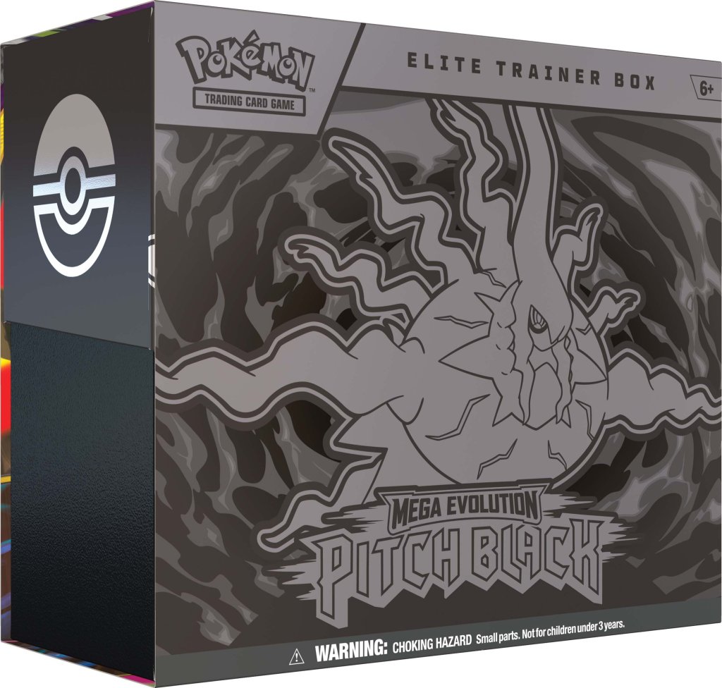 Pokémon TCG: Mega Evolution - Pitch Black Elite Trainer Box