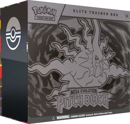 Pokémon TCG: Mega Evolution - Pitch Black Elite Trainer Box