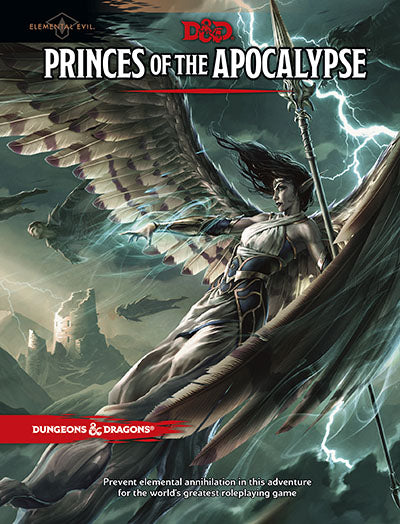 D&D Elemental Evil: Princes of the Apocalypse