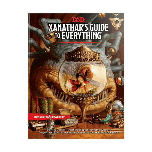 D&D Xanathars Guide to Everything