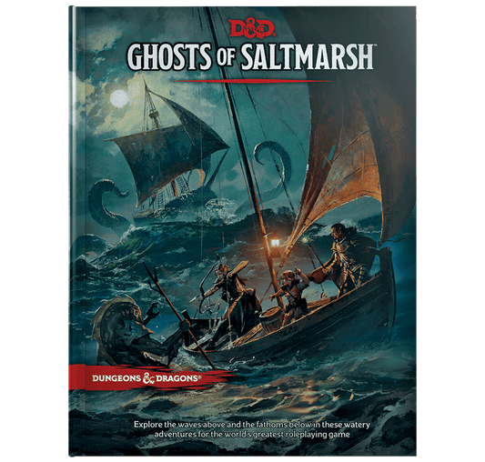 D&D Ghosts of Saltmarsh