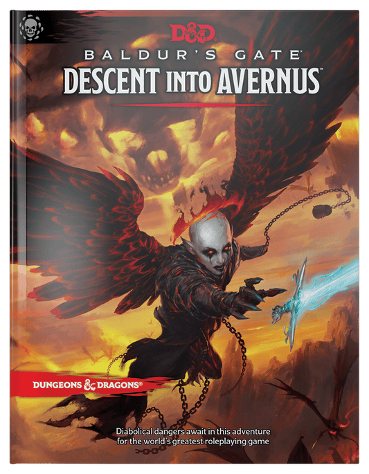 D&D Baldurs Gate: Descent into Avernus