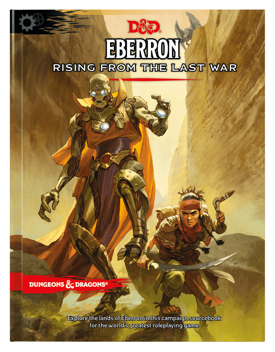 D&D Eberron: Rising From Last War